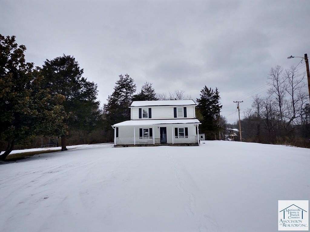 3.77 Acres of Residential Land with Home for Sale in Martinsville, Virginia