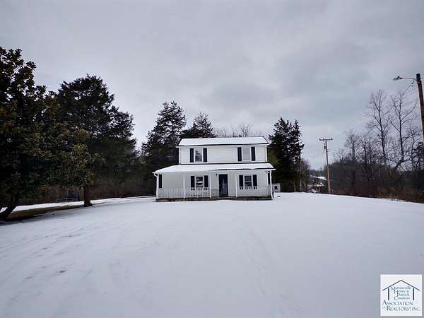 3.77 Acres of Residential Land with Home for Sale in Martinsville, Virginia