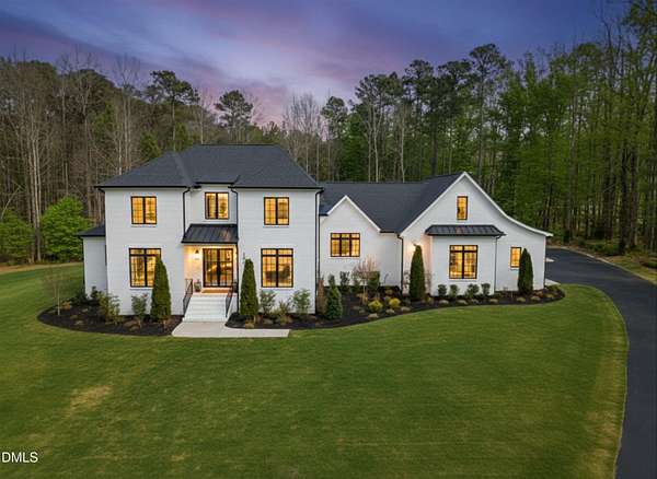 4.43 Acres of Residential Land with Home for Sale in Clayton, North Carolina