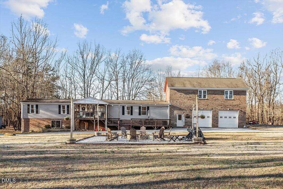 19.6 Acres of Land with Home for Sale in Hurdle Mills, North Carolina