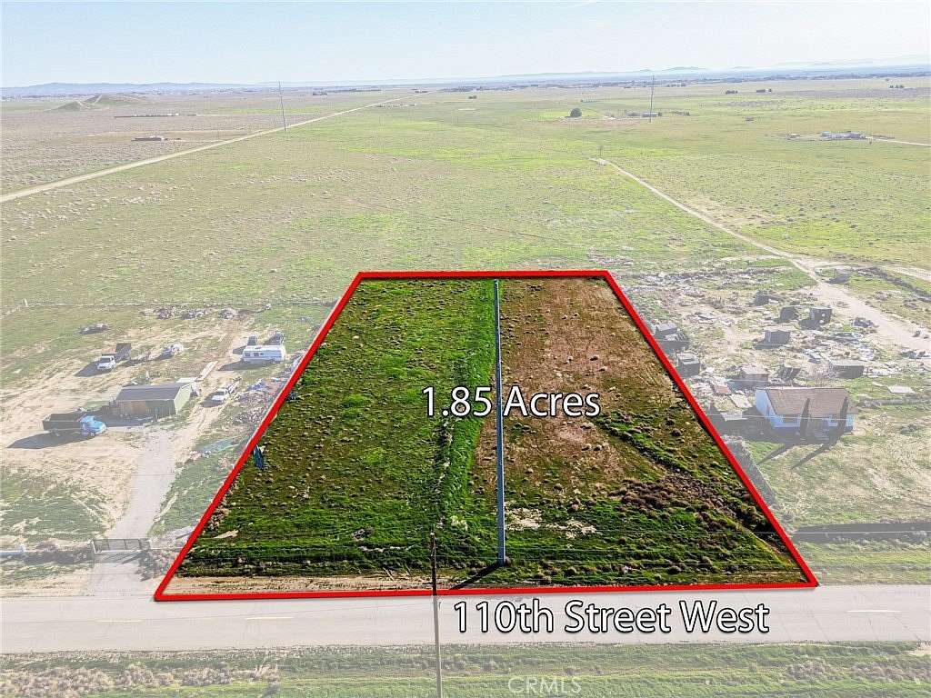 1.85 Acres of Residential Land for Sale in Antelope Acres, California