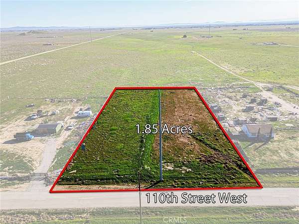 1.85 Acres of Residential Land for Sale in Antelope Acres, California