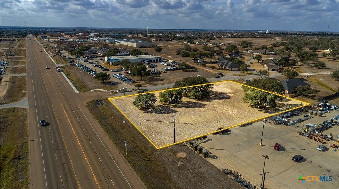 1.48 Acres of Mixed-Use Land for Sale in Cuero, Texas
