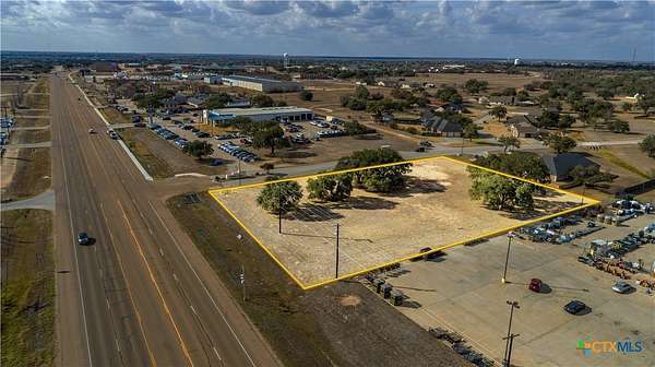 1.48 Acres of Mixed-Use Land for Sale in Cuero, Texas