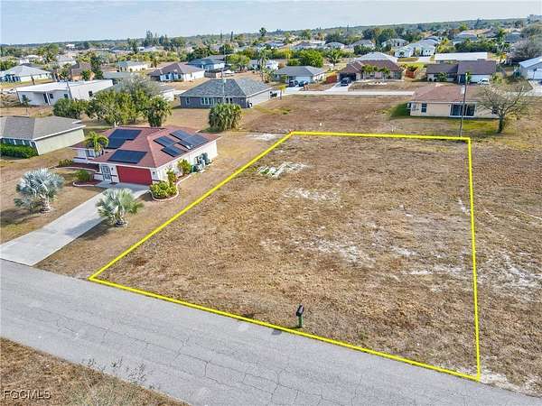 0.23 Acres of Land for Sale in Cape Coral, Florida