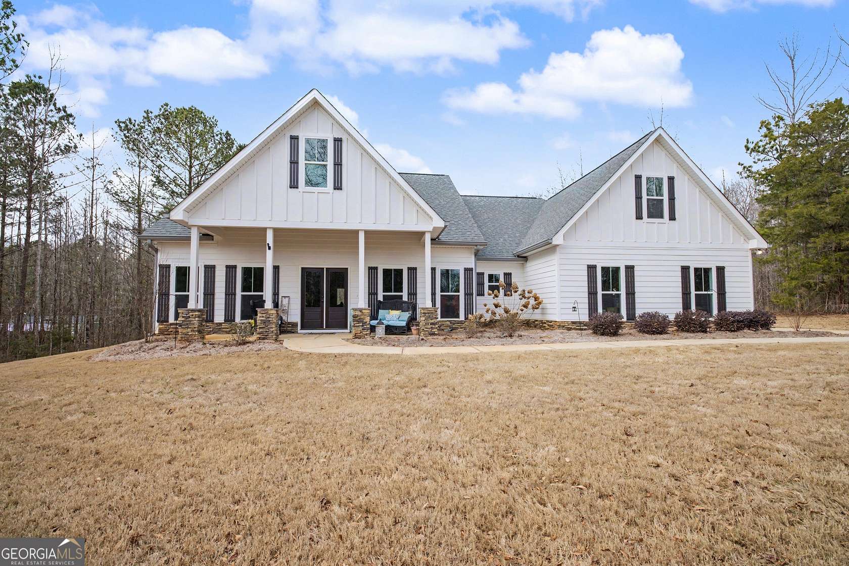 6.33 Acres of Residential Land with Home for Sale in Williamson, Georgia