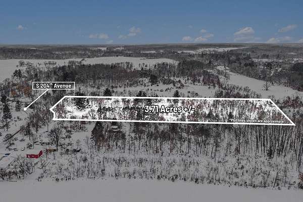 3.7 Acres of Land for Sale in Hesperia, Michigan