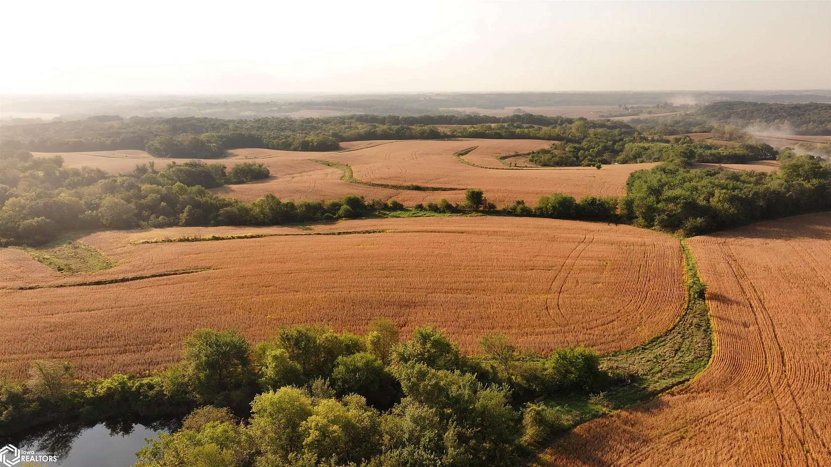 70.6 Acres of Recreational Land & Farm for Sale in Melcher-Dallas, Iowa