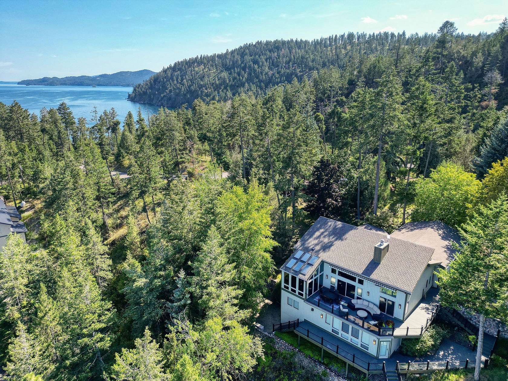 2.66 Acres of Residential Land with Home for Sale in Lakeside, Montana