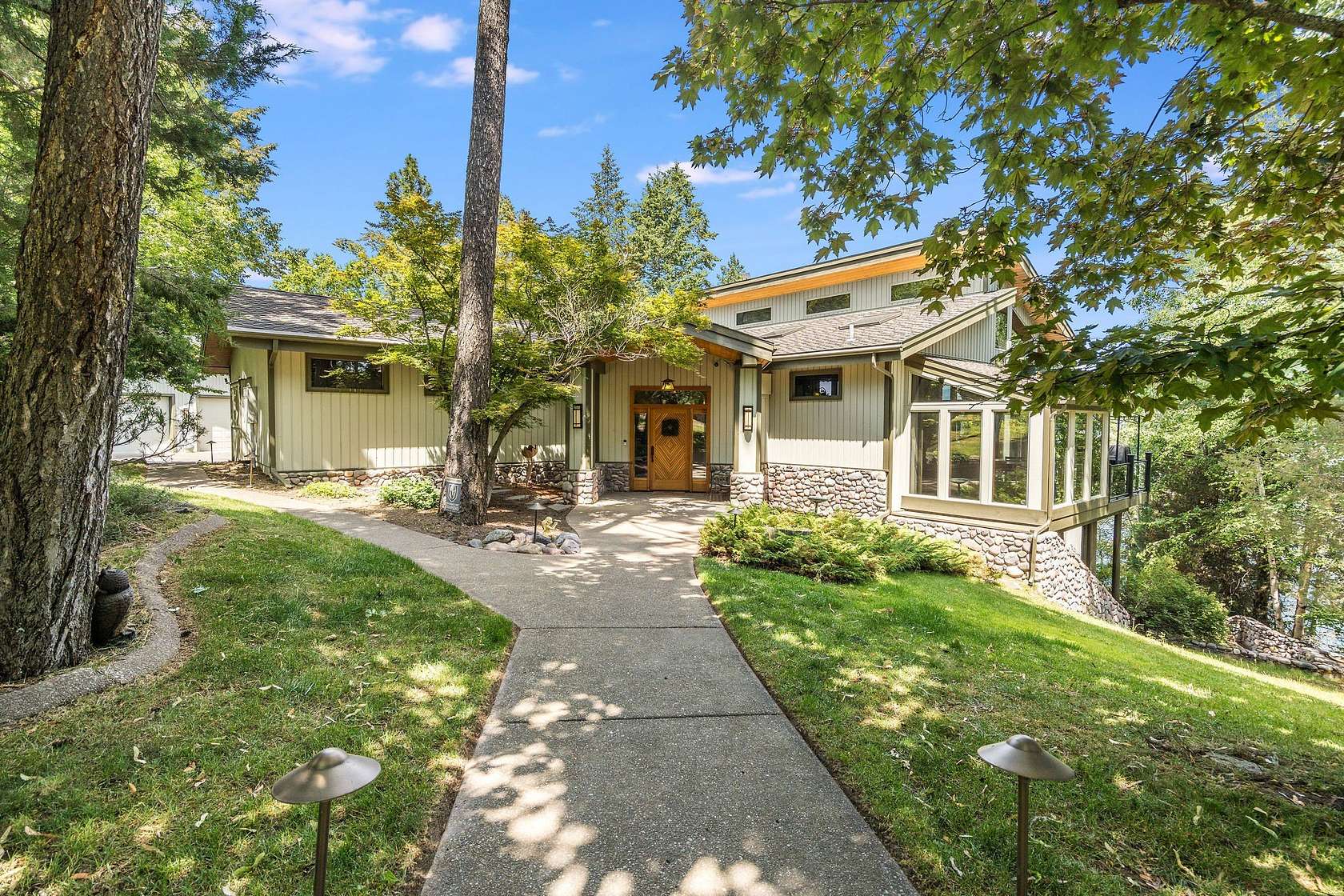 2.66 Acres of Land with Home for Sale in Lakeside, Montana