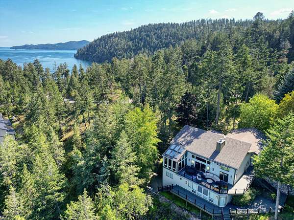 2.66 Acres of Residential Land with Home for Sale in Lakeside, Montana