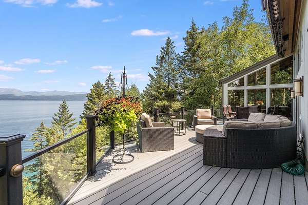 2.66 Acres of Land with Home for Sale in Lakeside, Montana
