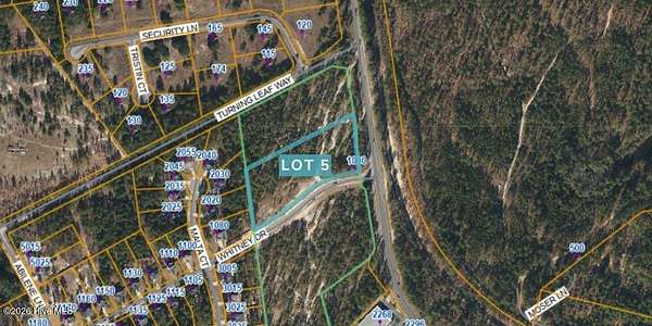 4.12 Acres of Land for Sale in Aberdeen, North Carolina