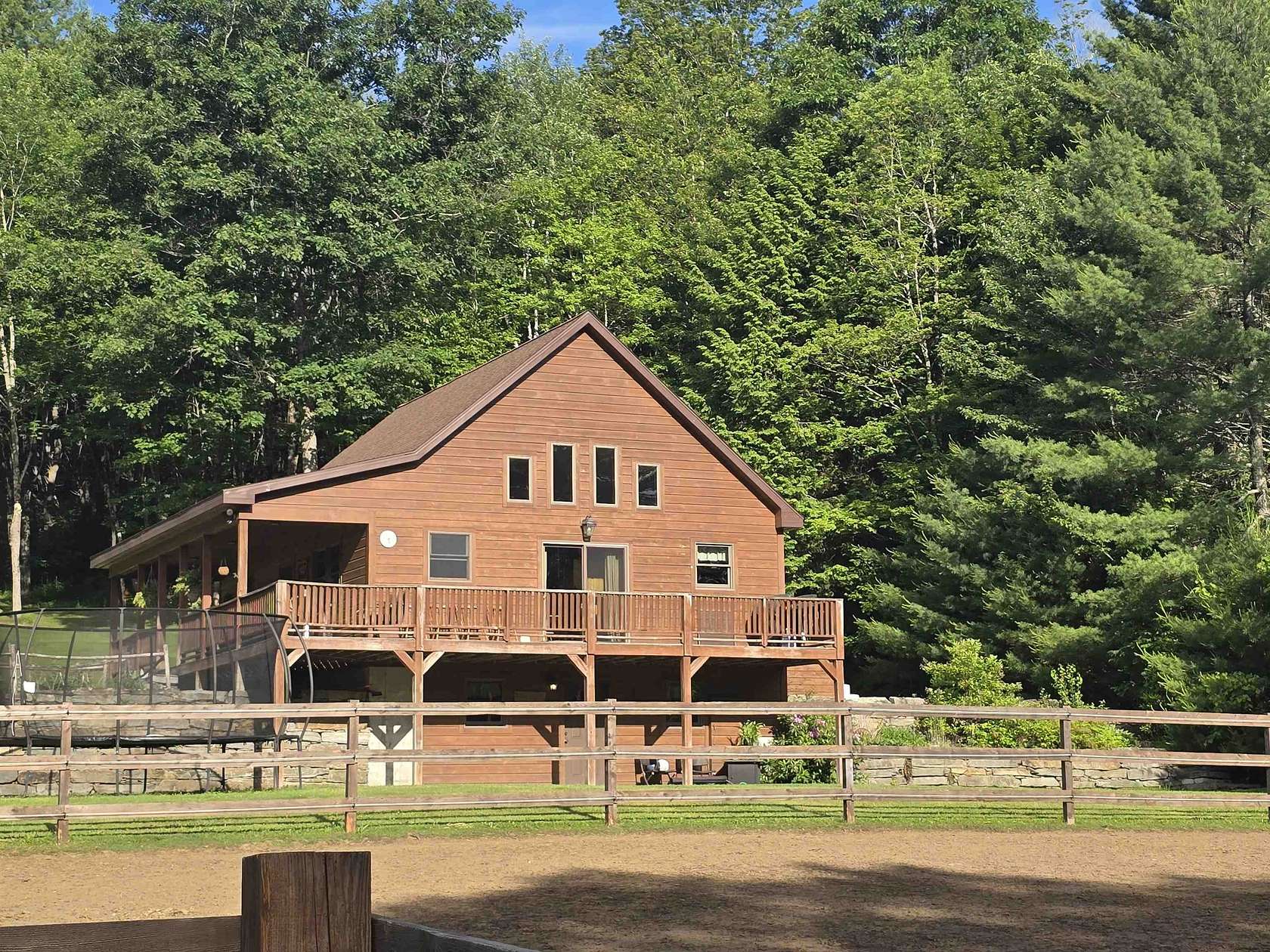 2 Acres of Land with Home for Sale in Rockingham, Vermont