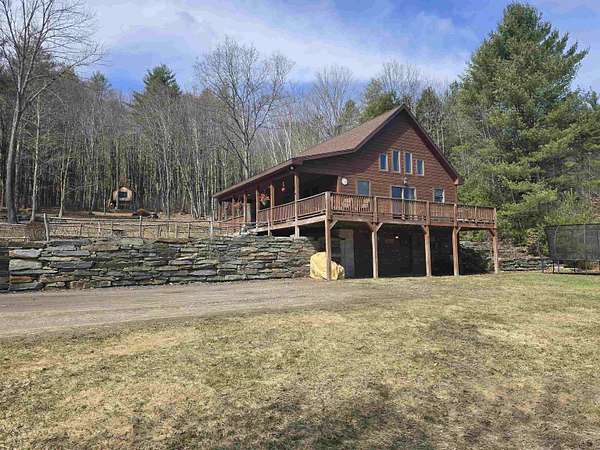 2 Acres of Land with Home for Sale in Rockingham, Vermont