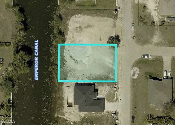 0.23 Acres of Residential Land for Sale in Cape Coral, Florida
