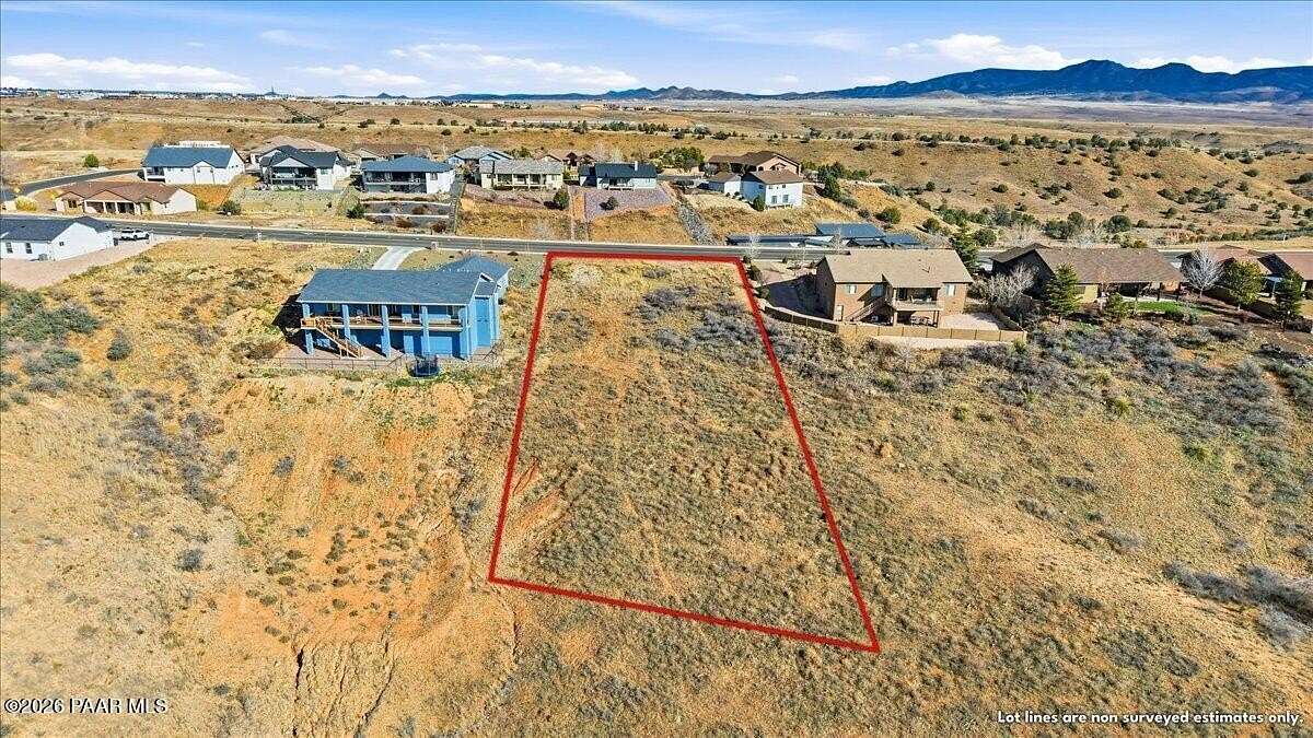 0.62 Acres of Residential Land for Sale in Dewey-Humboldt, Arizona