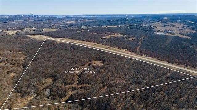 27 Acres of Land for Sale in Tulsa, Oklahoma