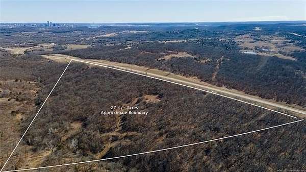 27 Acres of Land for Sale in Tulsa, Oklahoma