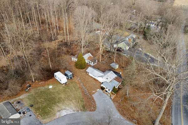 2.4 Acres of Residential Land with Home for Auction in Denver, Pennsylvania