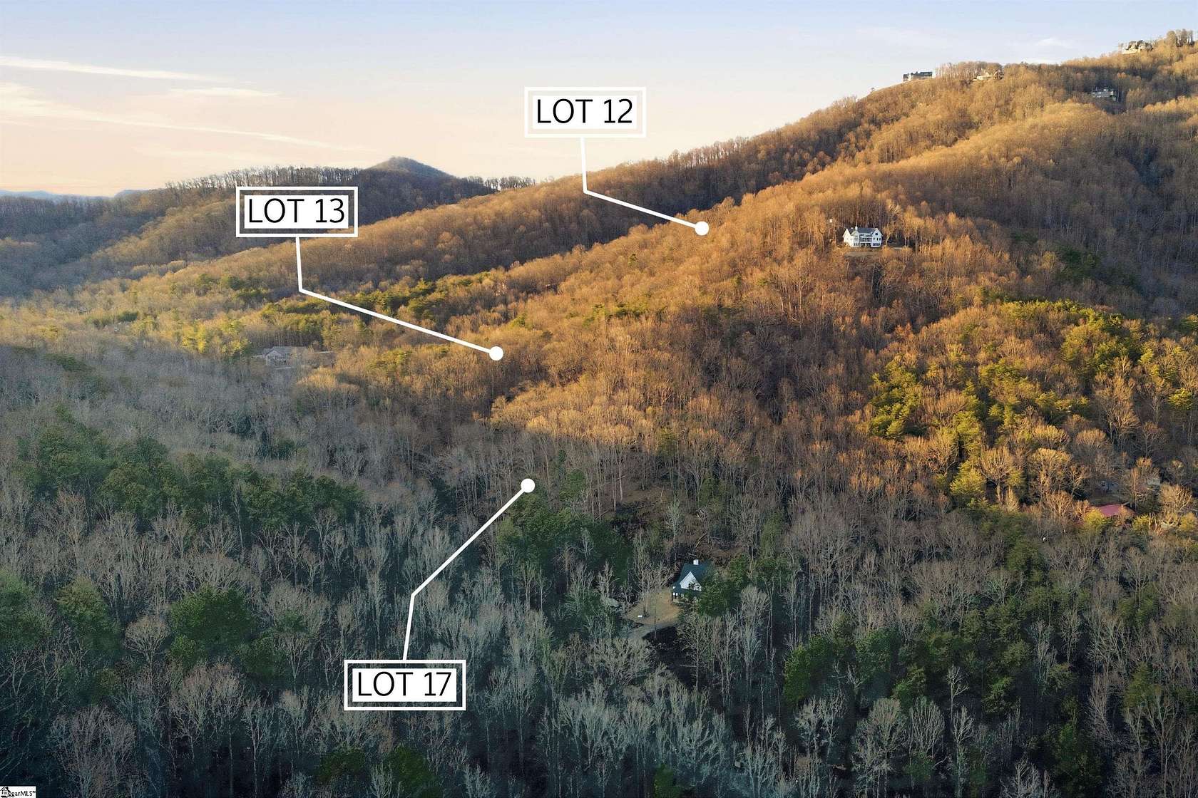 5.1 Acres of Land with Home for Sale in Landrum, South Carolina