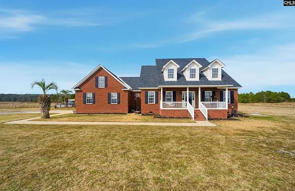 18.7 Acres of Land with Home for Sale in Sumter, South Carolina