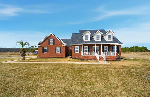 18.7 Acres of Land with Home for Sale in Sumter, South Carolina