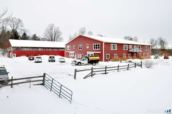 39.7 Acres of Agricultural Land with Home for Sale in Bethlehem, Connecticut
