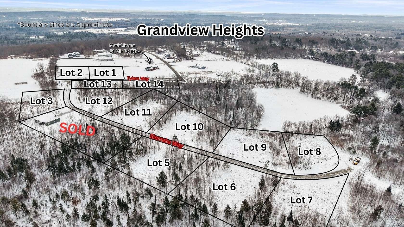 1.15 Acres of Residential Land for Sale in Sidney, Maine