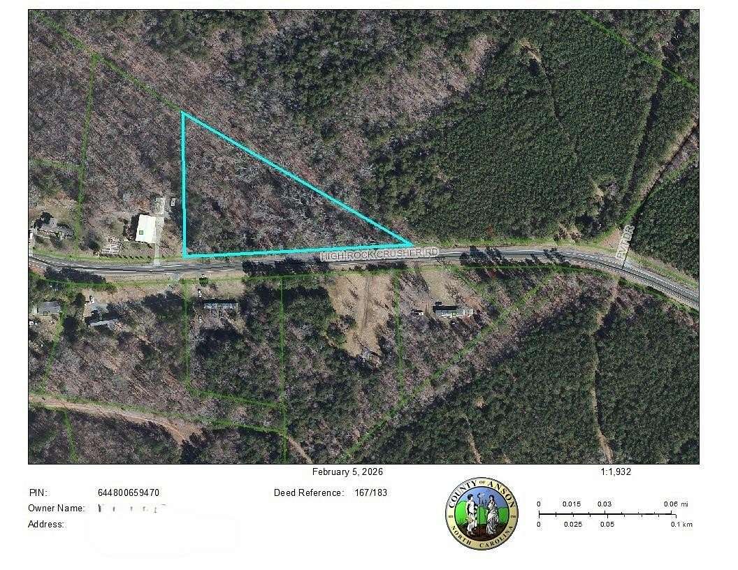 2 Acres of Residential Land for Sale in Wadesboro, North Carolina