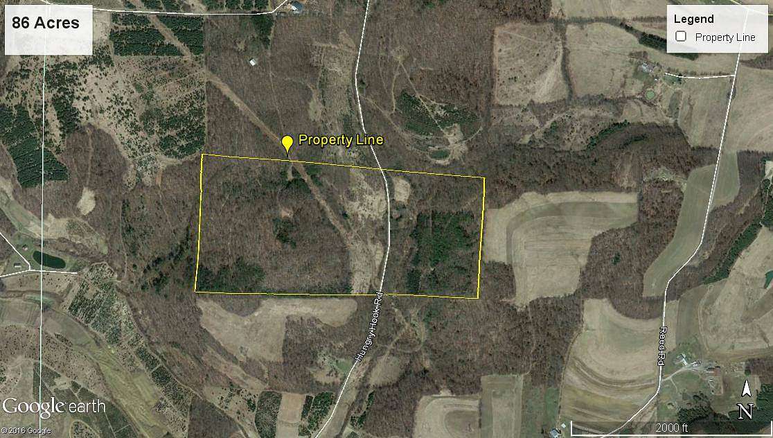 60 Acres of Land for Sale in Mayport, Pennsylvania