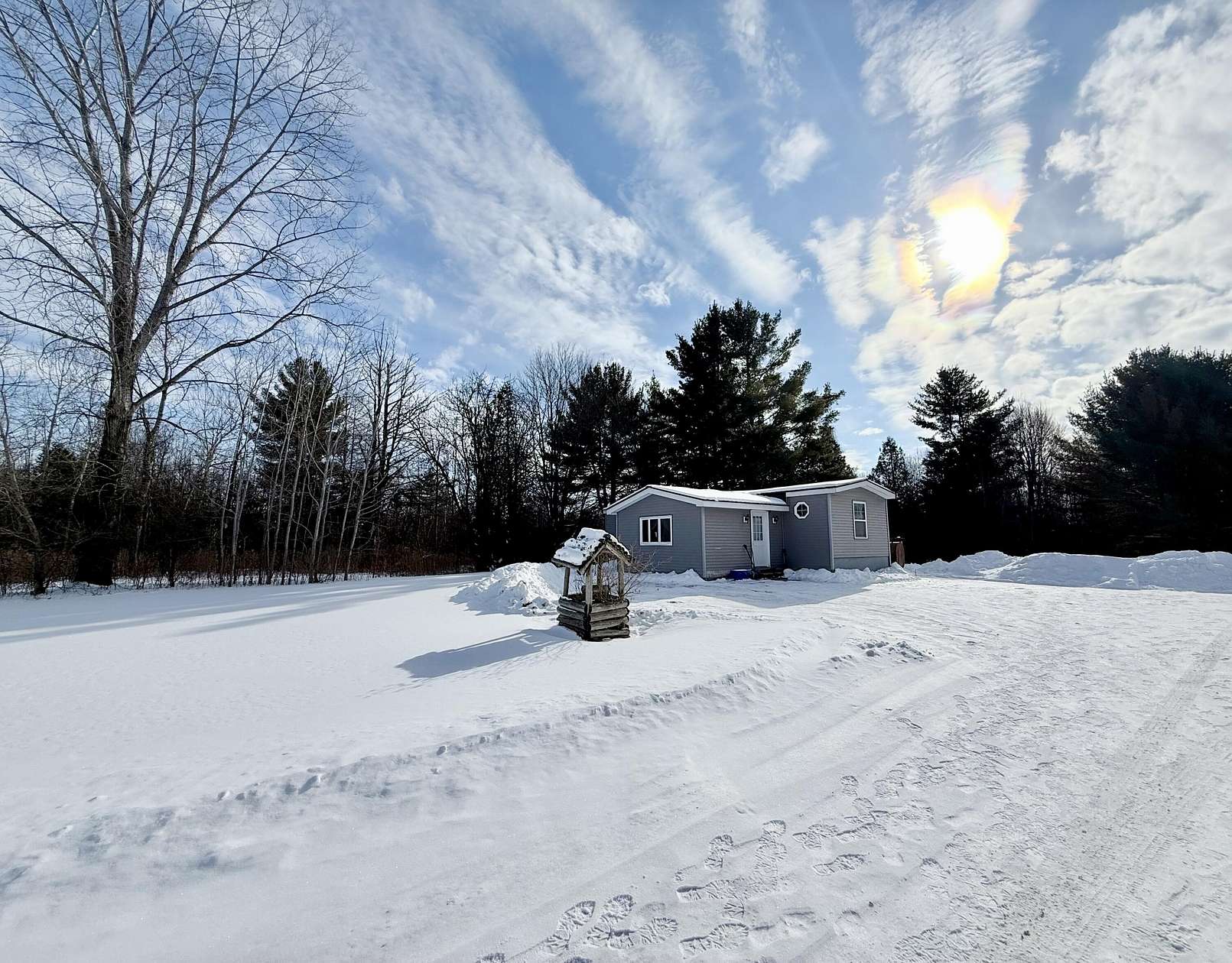 32 Acres of Land with Home for Sale in Champlain, New York