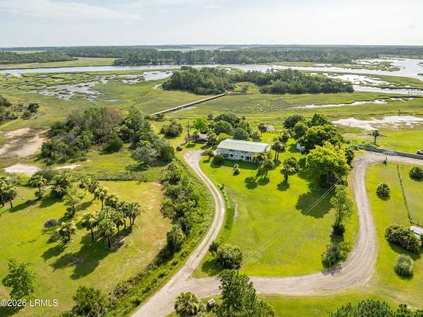 1.6 Acres of Residential Land with Home for Sale in Saint Helena Island, South Carolina