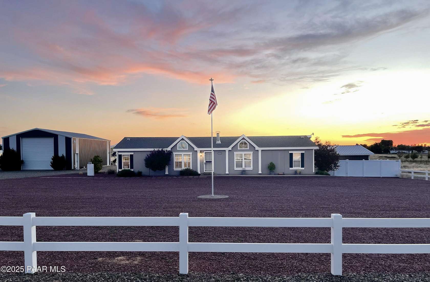 2 Acres of Land with Home for Sale in Prescott Valley, Arizona