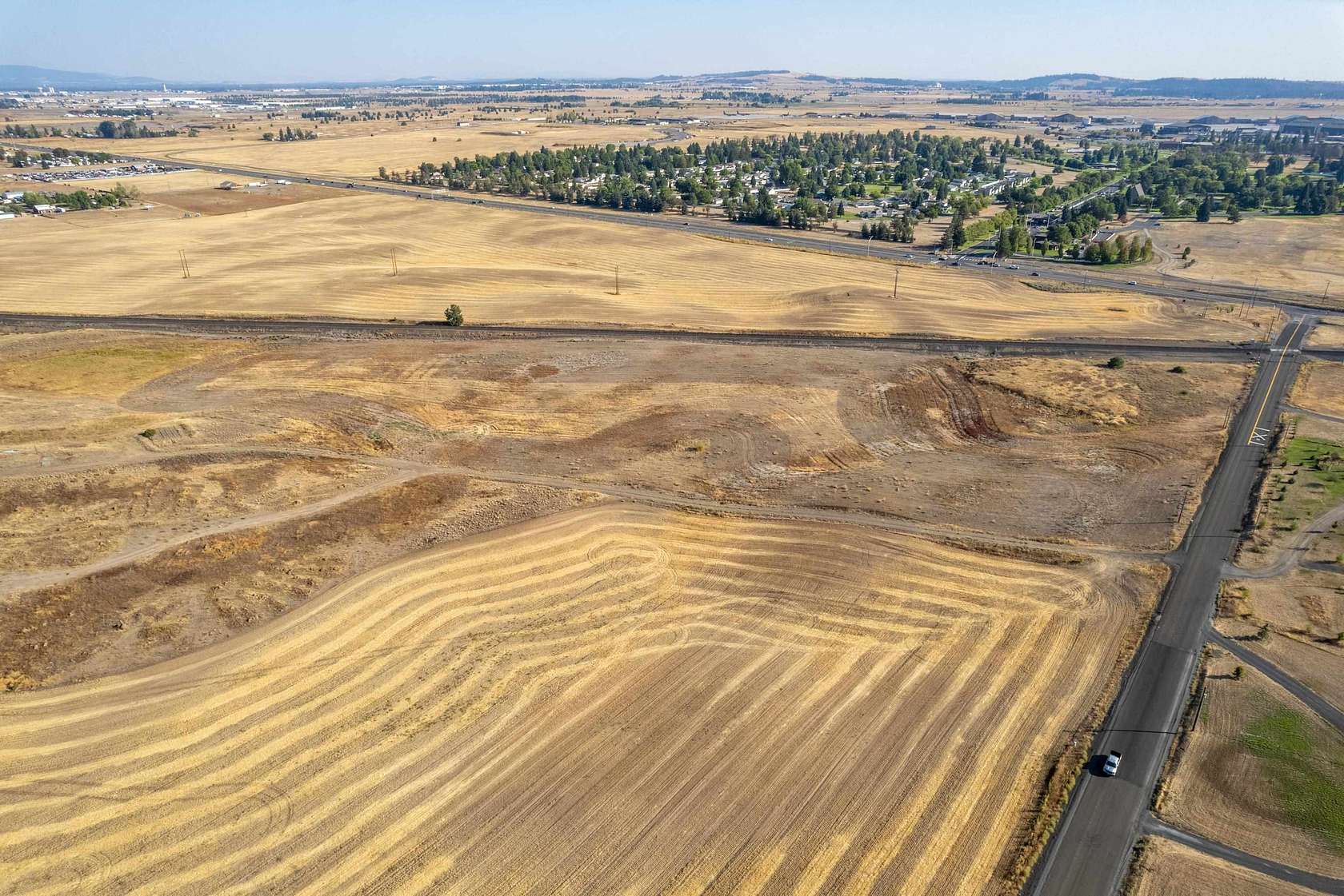 53.4 Acres of Land for Sale in Medical Lake, Washington