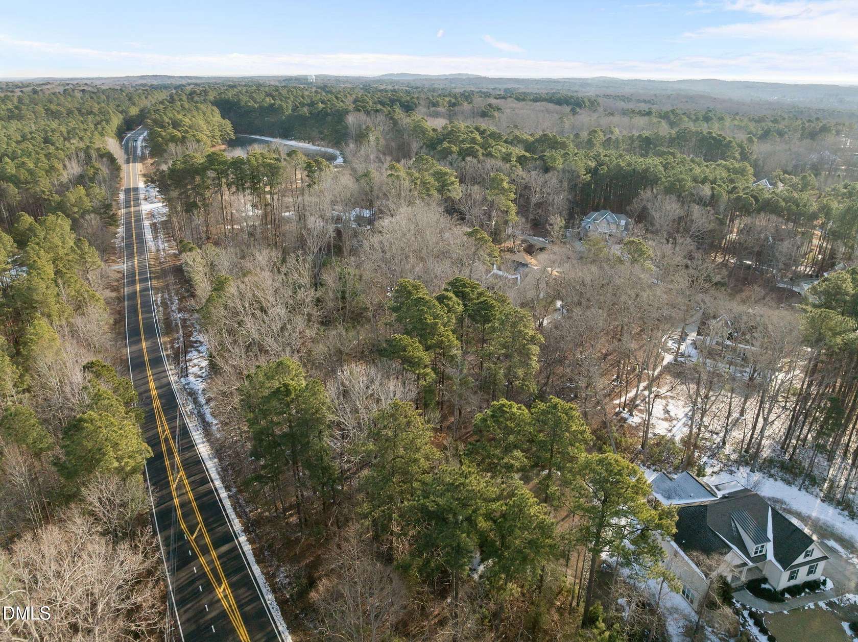 2.5 Acres of Residential Land for Sale in Pittsboro, North Carolina