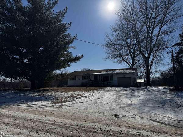 6.17 Acres of Residential Land with Home for Sale in West Point, Iowa