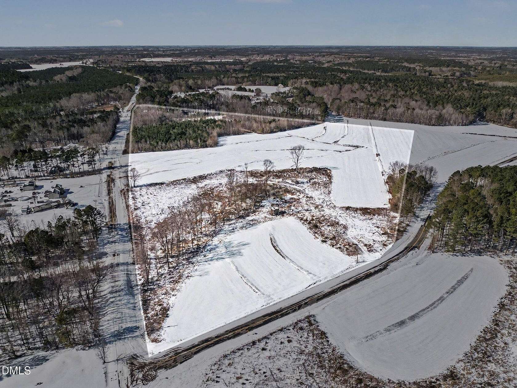 31.2 Acres of Land for Sale in Whitakers, North Carolina