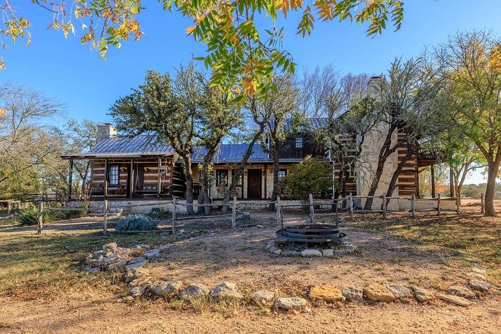 10 Acres of Land with Home for Sale in Fredericksburg, Texas