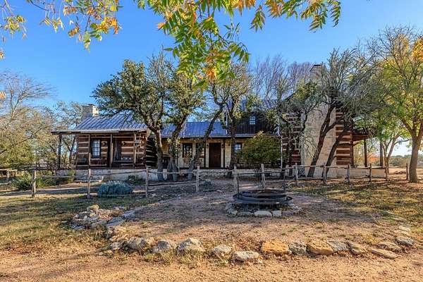 10 Acres of Land with Home for Sale in Fredericksburg, Texas