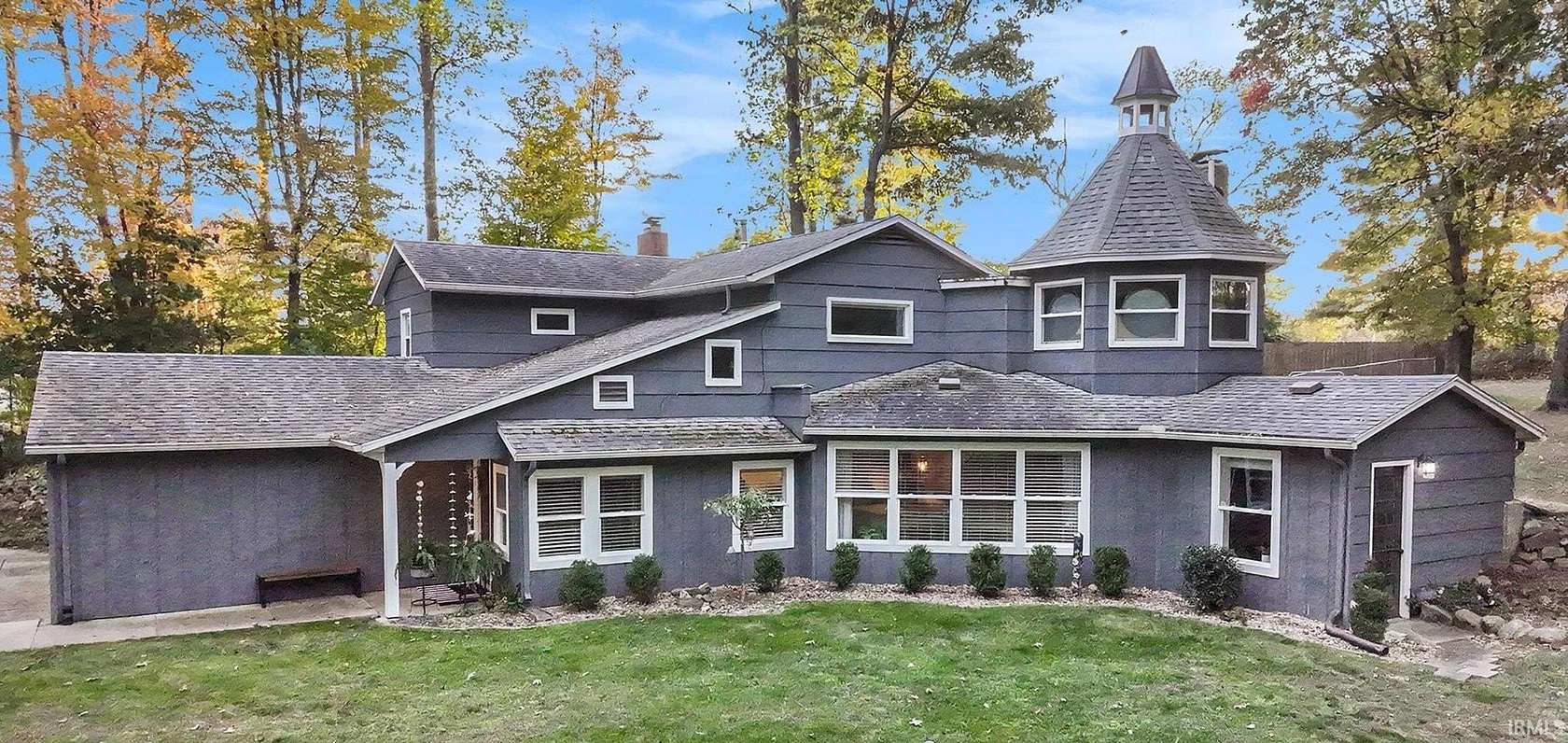 1.6 Acres of Residential Land with Home for Sale in Elkhart, Indiana