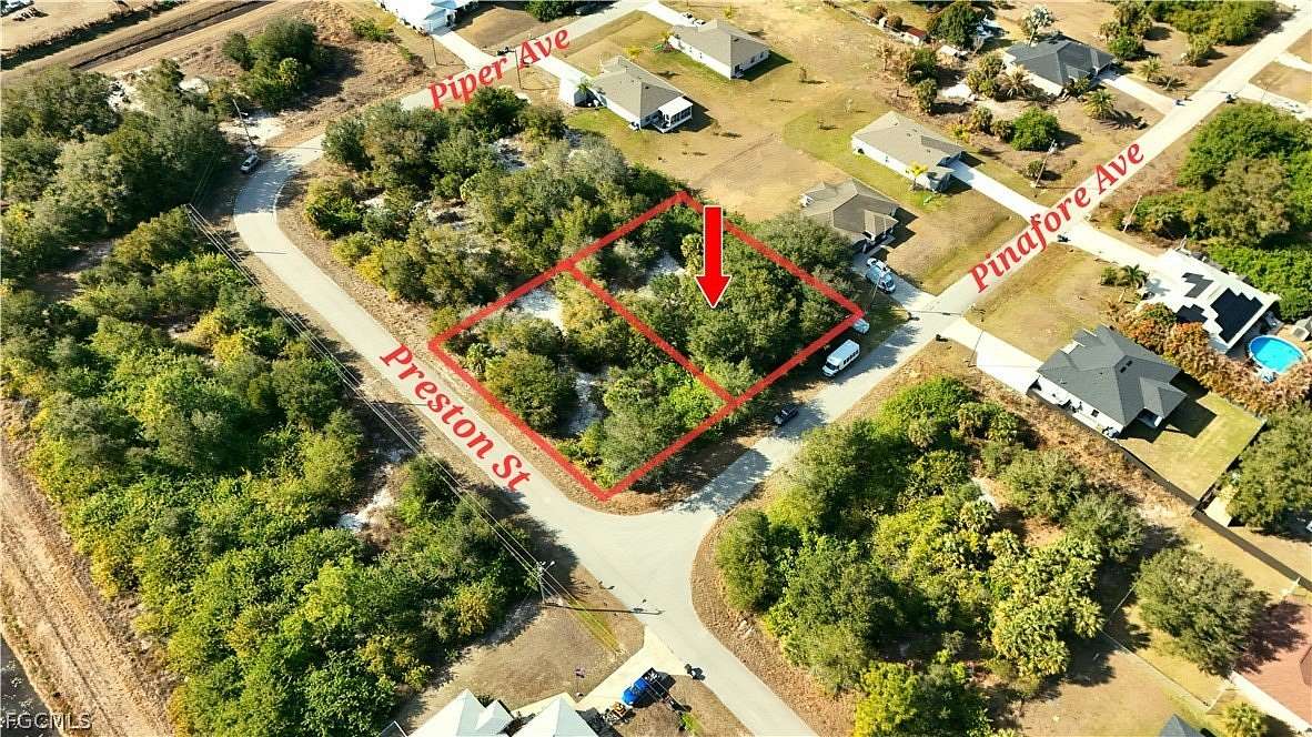 0.29 Acres of Land for Sale in Lehigh Acres, Florida