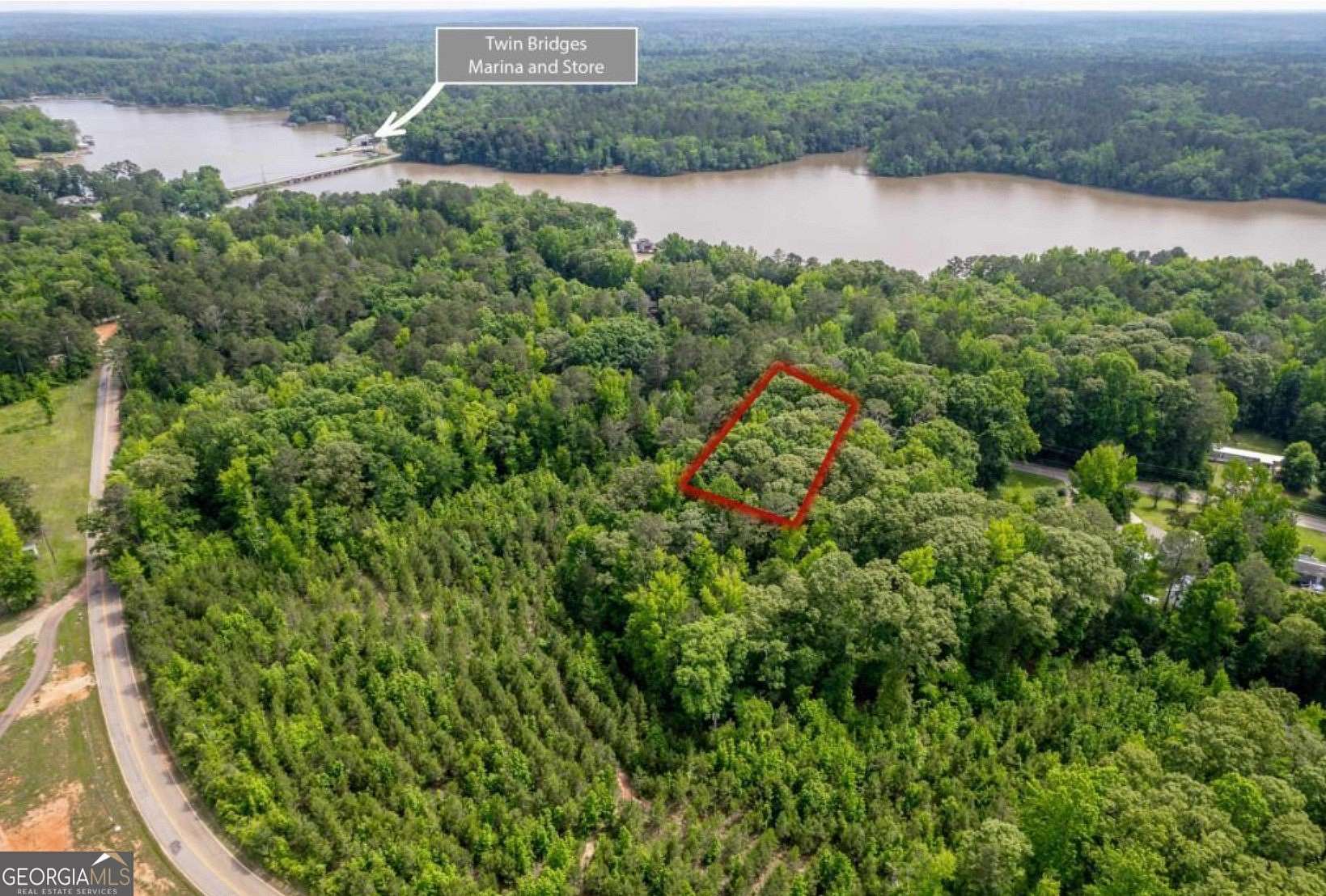0.58 Acres of Residential Land for Sale in Eatonton, Georgia