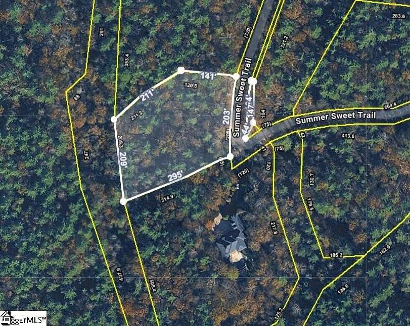 1.84 Acres of Residential Land for Sale in Sunset, South Carolina