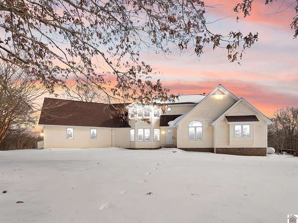 62.5 Acres of Land with Home for Sale in Murray, Kentucky