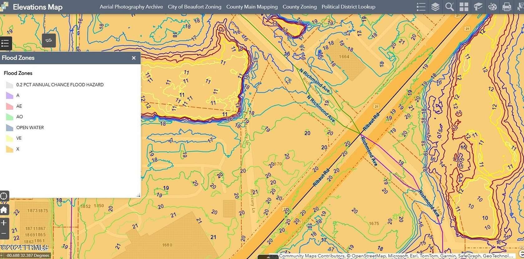 1 Acre of Commercial Land for Lease in Port Royal, South Carolina