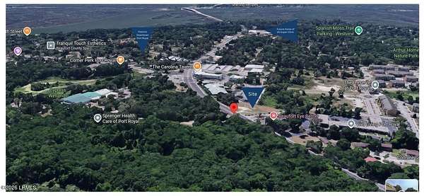 1 Acre of Commercial Land for Lease in Port Royal, South Carolina