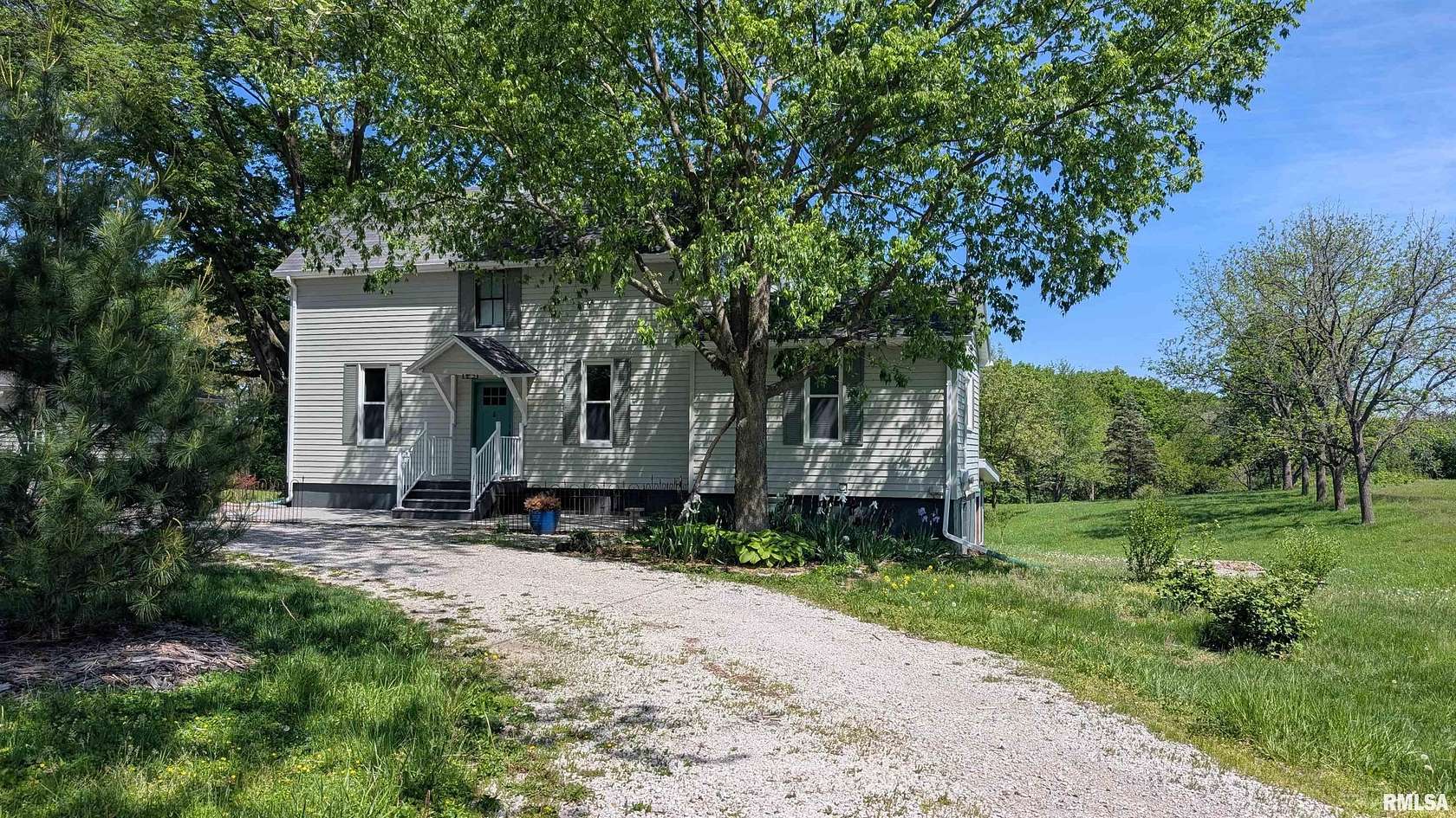 11.4 Acres of Land with Home for Sale in Springfield, Illinois