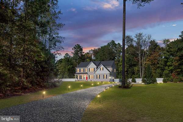 10 Acres of Land with Home for Sale in Spotsylvania, Virginia