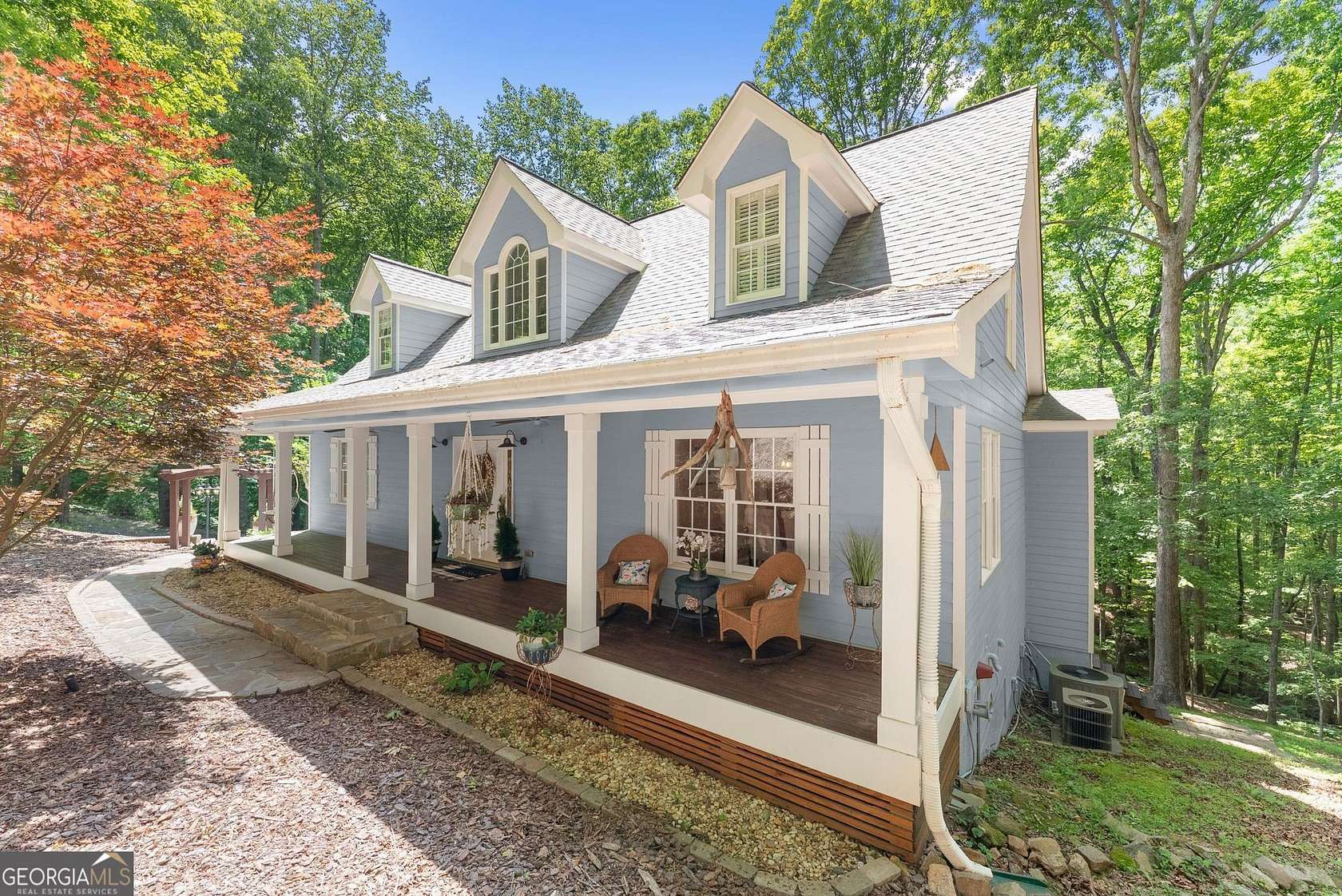 8.24 Acres of Land with Home for Sale in Gainesville, Georgia